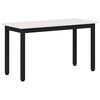vidaXL b&aelig;nk Hvid 80 x 35 x 45 cm Massiv fyrretr&aelig;
