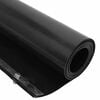 vidaXL Rodsp&aelig;rre Sort 1 x 5 m Polyethylen