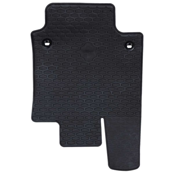 vidaXL Bilm&aring;tte 4 pcs Sort passer til Toyota RAV 4 Hybrid 2019- Gummi