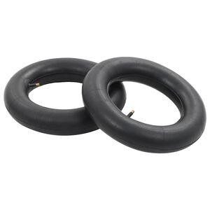 vidaXL slanger til trilleb&oslash;r 2 stk. 3.50-8/16 x 4/4.00-8/400x100 gummi