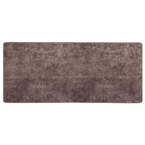 vidaXL T&aelig;ppe Runner MARSA Gr&aring; 50 x 100 cm Polyester og PVC