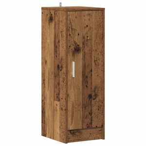 vidaXL skoskab 32x35x92 cm konstrueret tr&aelig; antikt tr&aelig;