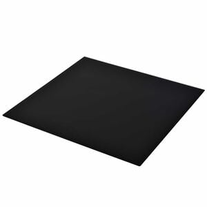 vidaXL bordplade h&aelig;rdet glas firkantet 700 x 700 mm