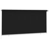 vidaXL udend&oslash;rs rullegardin 305 (B) x 140 (H) cm sort