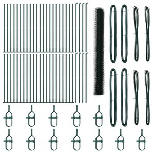 vidaXL Hegnsp&aelig;l Gr&oslash;n