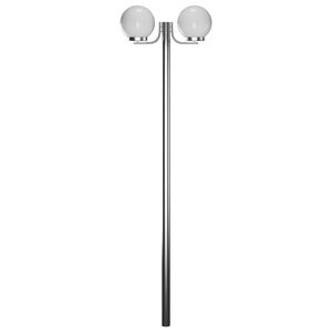 vidaXL lygtep&aelig;l til haven 2 lamper 220 cm