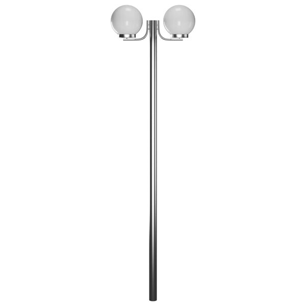 vidaXL lygtep&aelig;l til haven 2 lamper 220 cm