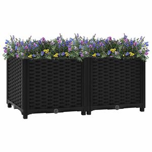 vidaXL h&oslash;jbed 80x40x38 cm polypropylen