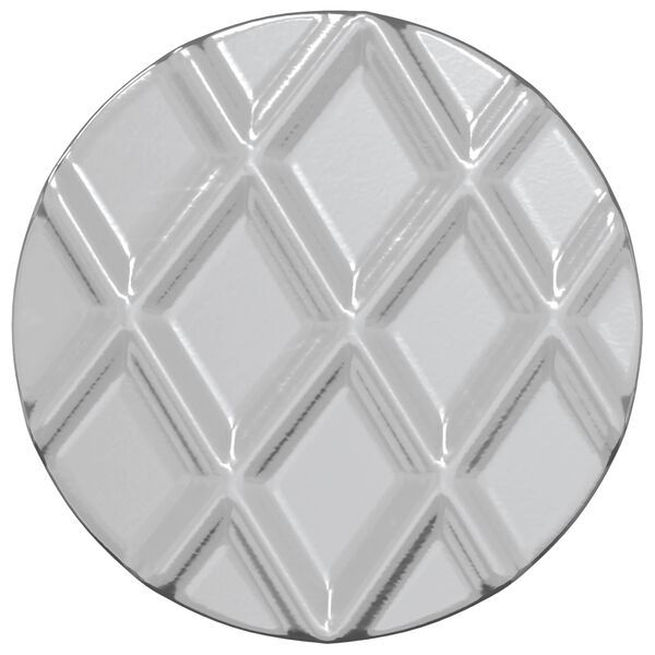 vidaXL N&auml;gle til Tr&aelig; 2 pcs S&oslash;lv &Oslash; 3 x 15 mm Metal