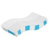 vidaXL springmadras med pocketfjedre 100x200 cm medium fast
