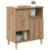 vidaXL Sideboard artisan eg 35 x 60 x 70 cm Konstrueret tr&aelig;
