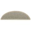 vidaXL selvklæbende trappemåtter 30 stk. 56x17x3cm sisal-look lysegrøn