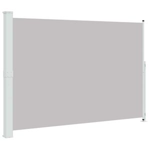 vidaXL sammenrullelig sidemarkise til terrassen 200x314 cm gr&aring;