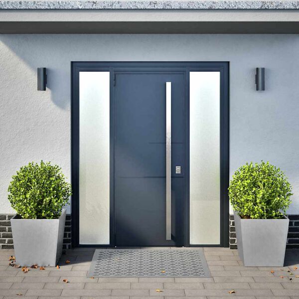 vidaXL plantekasser 2 stk. 50x50x50 cm galvaniseret st&aring;l