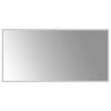 vidaXL LED badev&aelig;relsesspejl Transparent 100 x 50 cm h&aelig;rdet glas