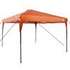 vidaXL Canopy Tent Orange 290 x 290 x 251 cm Stof