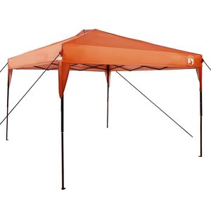 vidaXL Canopy Tent 290 x 290 x 251 cm Orange Stof