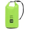 vidaXL vandt&aelig;t t&oslash;rpose 30 l PVC gr&oslash;n