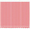 vidaXL markisedug 3x2,5 m stribet rød og hvid