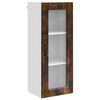 vidaXL Panel til opvaskemaskine Kalmar R&oslash;get eg 40 x 31 x 100 cm