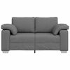 vidaXL Sofa Mørkegrå 160 x 77 x 82 cm Stof