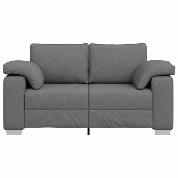vidaXL Sofa Mørkegrå 160 x 77 x 82 cm Stof