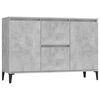 vidaXL sk&aelig;nk 102x35x70 cm konstrueret tr&aelig; betongr&aring;