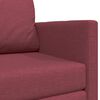 vidaXL Sovesofa 110cm Vinr&oslash;d Stof