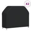 vidaXL grillovertr&aelig;k 2 stk. 147x61x112 cm 420D oxfordstof
