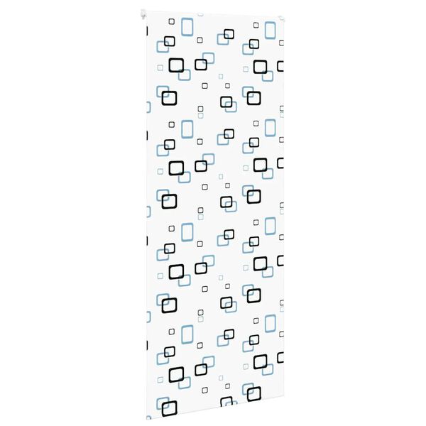 vidaXL Bruserullegardin 110x240 cm Stofbredde 106 cm