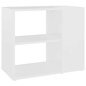 vidaXL sideskab 60x30x50 cm konstrueret tr&aelig; hvid