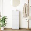vidaXL sk&aelig;nk 37,5x35x99 cm konstrueret tr&aelig; hvid