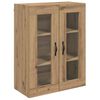 vidaXL Highboard Artisan Egetr&aelig; 69,5 x 34 x 90 cm Konstrueret tr&aelig;