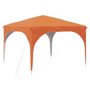 vidaXL Pop-up Festtelt 290 x 290 x 245 cm Orange