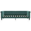 vidaXL daybed 80x200 cm velour mørkegrøn