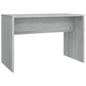 vidaXL skammel til makeupbord 70x35x45 cm konstrueret tr&aelig; gr&aring; sonoma