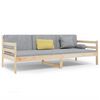 vidaXL daybed uden madras 80x200 cm massivt fyrretr&aelig;