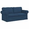 vidaXL Sofa 2 pcs Bl&aring;