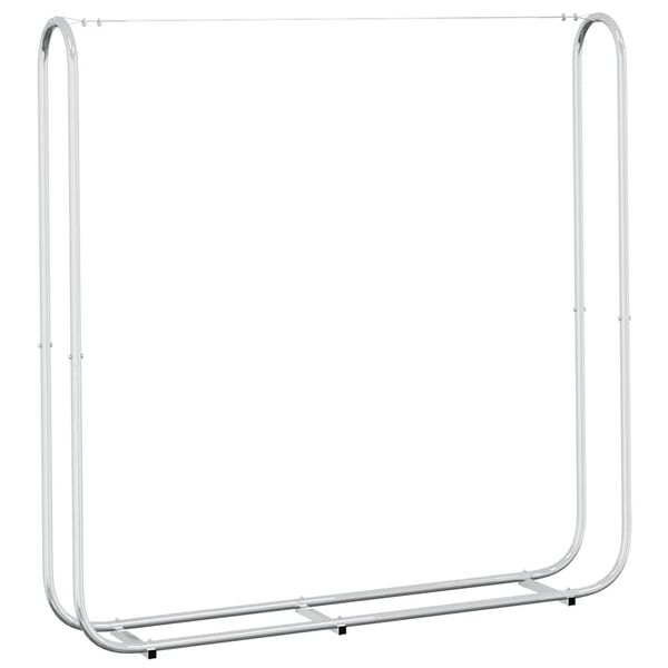 vidaXL br&aelig;ndestativ 150x25x150 cm galvaniseret st&aring;l