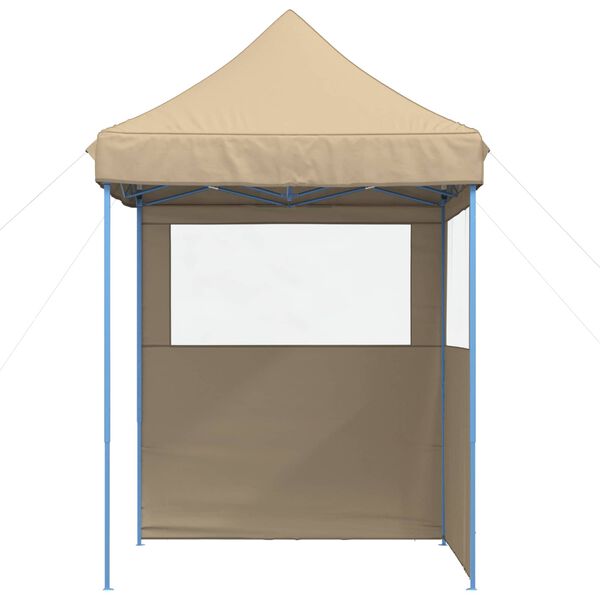 vidaXL Party Tent Beige 200 x 200 x 306 cm Oxford stof