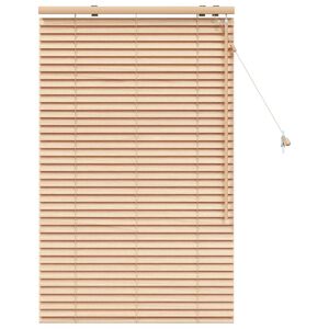 vidaXL Persienner Eg Look 90 x 130 cm 35 mm Massivt Paulownia Tr&aelig;