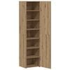 vidaXL Highboard Artisan Egetr&aelig; 45 x 42,5 x 185 cm