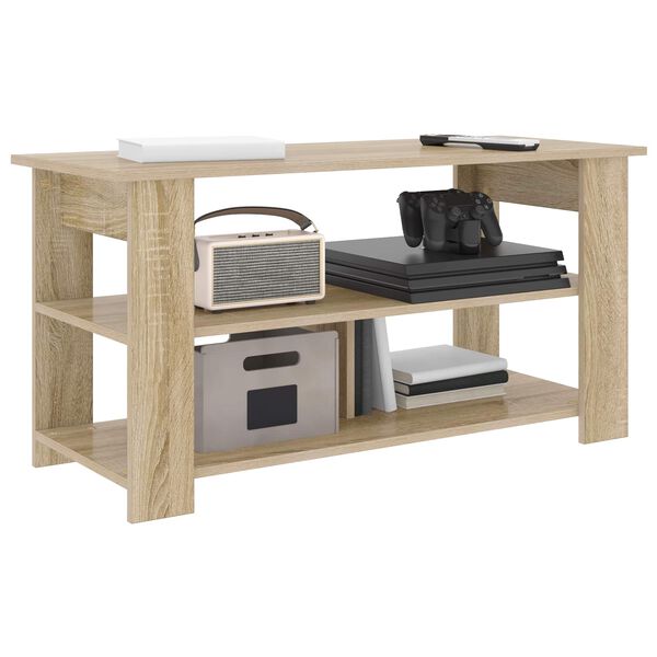 vidaXL TV stand Sonoma eg 100 x 40 x 50 cm