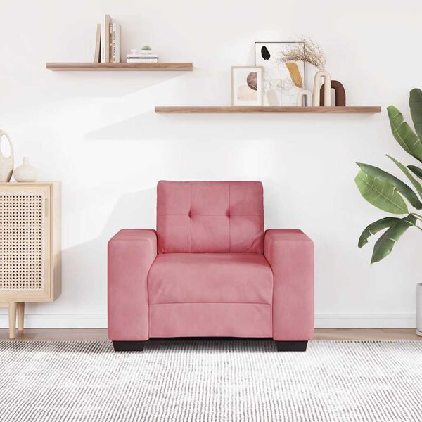 vidaXL sofastol 100x78x80 cm fl&oslash;jl lyser&oslash;d