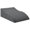 vidaXL Benpude Gr&aring; 68 x 41 x 21 cm PU Skum