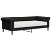 vidaXL daybed med madras 90x200 cm kunstl&aelig;der sort