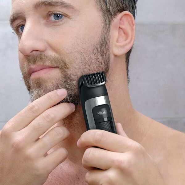 Wahl sk&aelig;gtrimmers&aelig;t 8 dele Aqua Trim 6 W