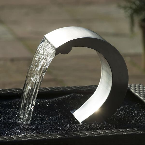 Ubbink vandfald Mamba S-LED 7504632 rustfrit