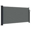 vidaXL udtr&aelig;kkelig sidemarkise antracit 100x500 cm