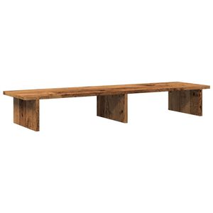 vidaXL sk&aelig;rmholder 100x27x15 cm konstrueret tr&aelig; gammelt tr&aelig;look